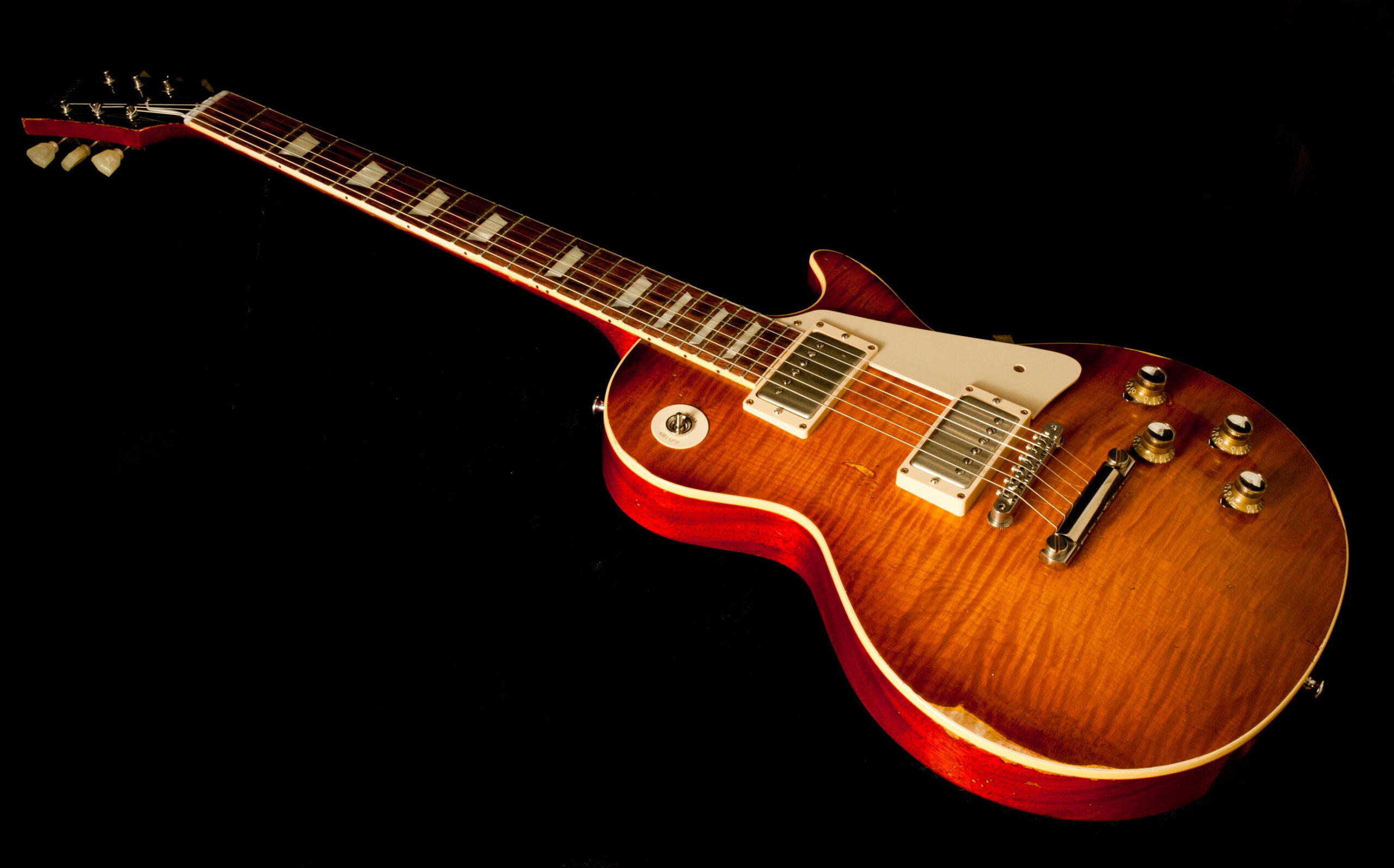 Gibson Les Paul Standard 1959 Western Desert Burst hand selected wood - Image 8