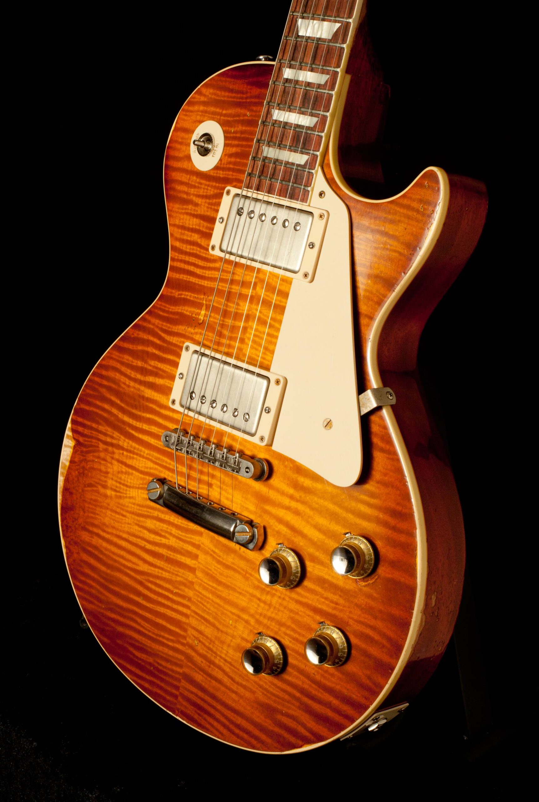 Gibson Les Paul Standard 1959 Western Desert Burst hand selected wood - Image 2