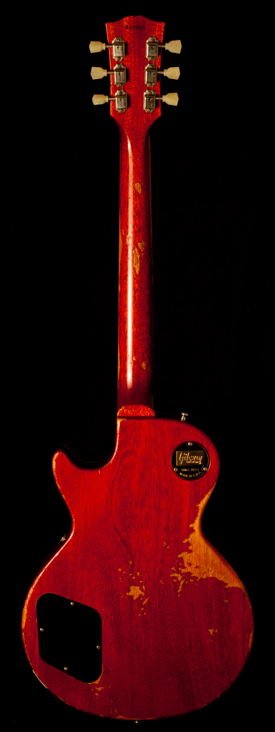 Gibson Les Paul Standard 1959 Western Desert Burst hand selected wood - Image 9