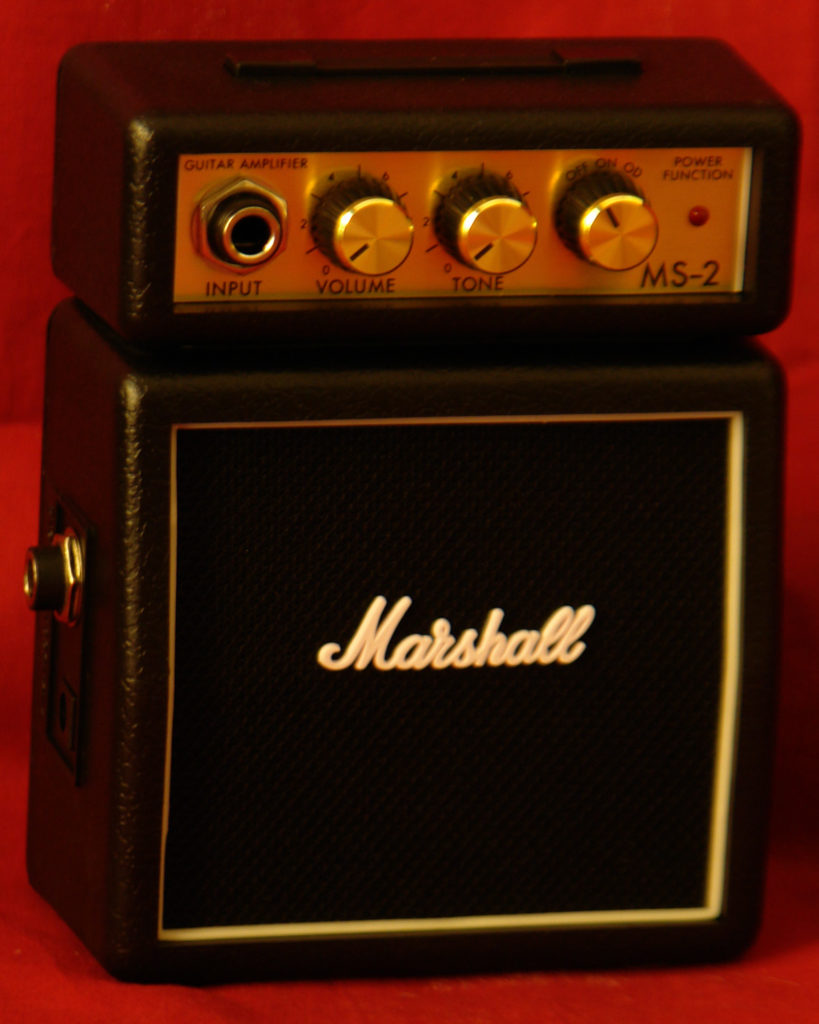 Marshall MS-2 Mini Stack