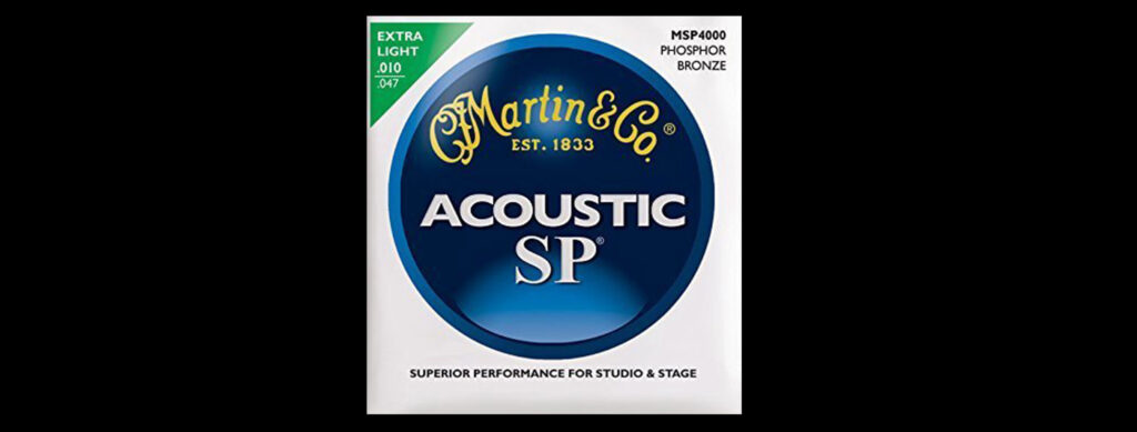 Martin SP Phosphor Bronze 10-47