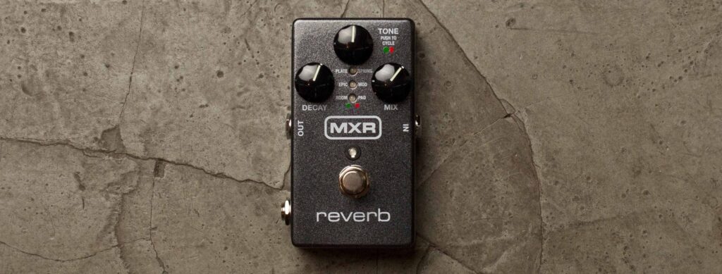 MXR M300 Reverb