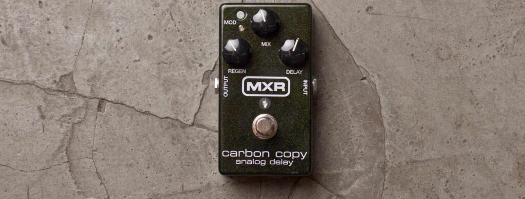MXR M169 Carbon Copy Analog Delay