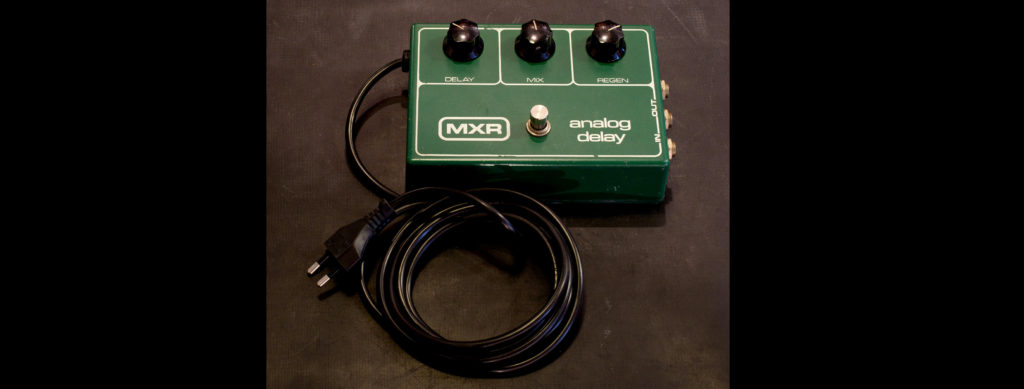 MXR M-118 Analog Delay 1980