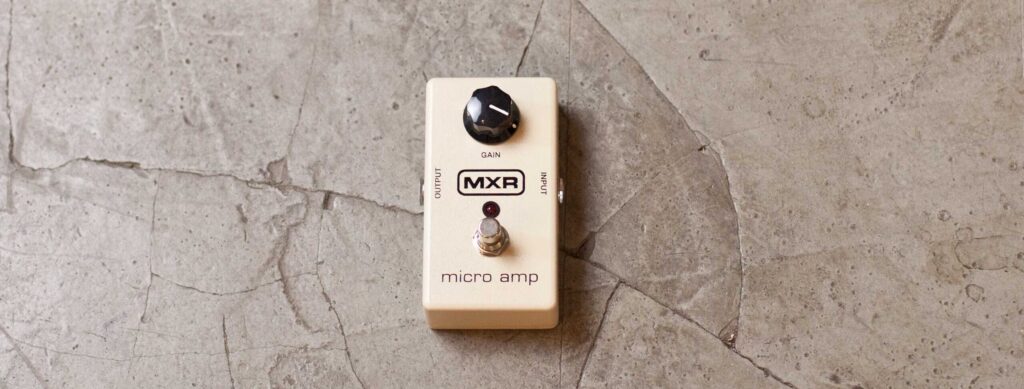 MXR M133 Micro Amp