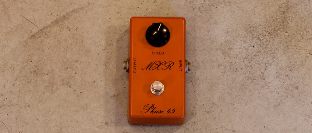 MXR Phase 45 Script 70's