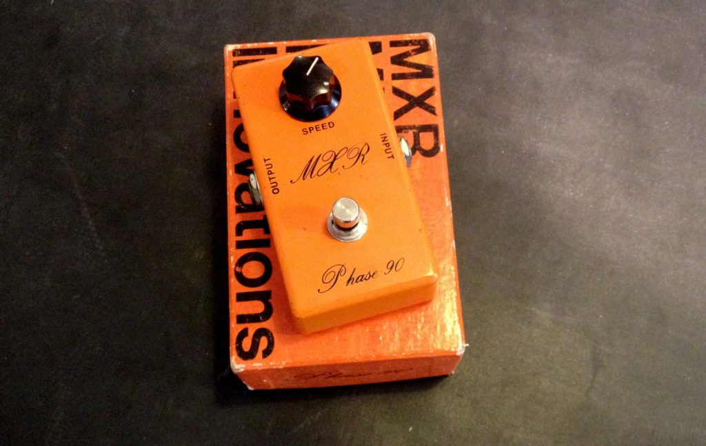 MXR Phase 90 Script mid 70's with Box