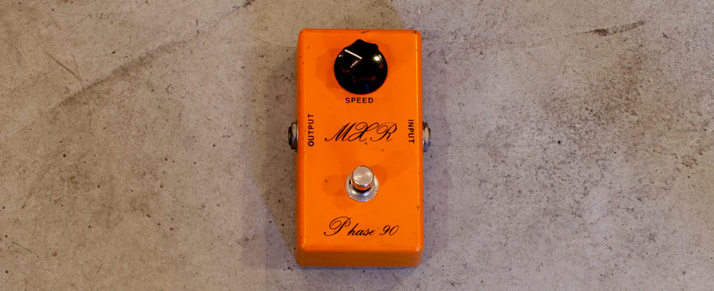 MXR Phase 90 Script 70's