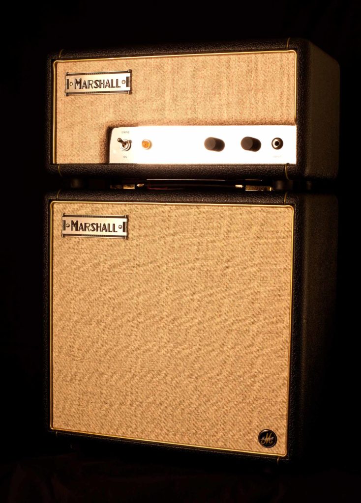 Marshall 1 Watt Offset Halfstack