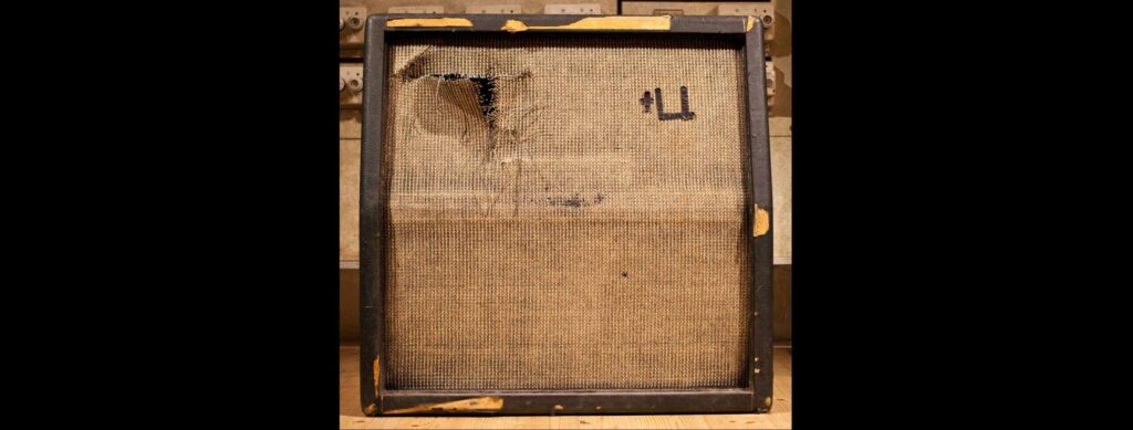Marshall Cabinet 4x12" 1960A "HNO"
