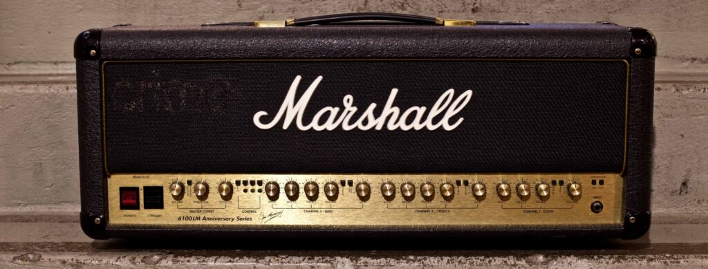 Marshall 6100LM 30th Anniversary