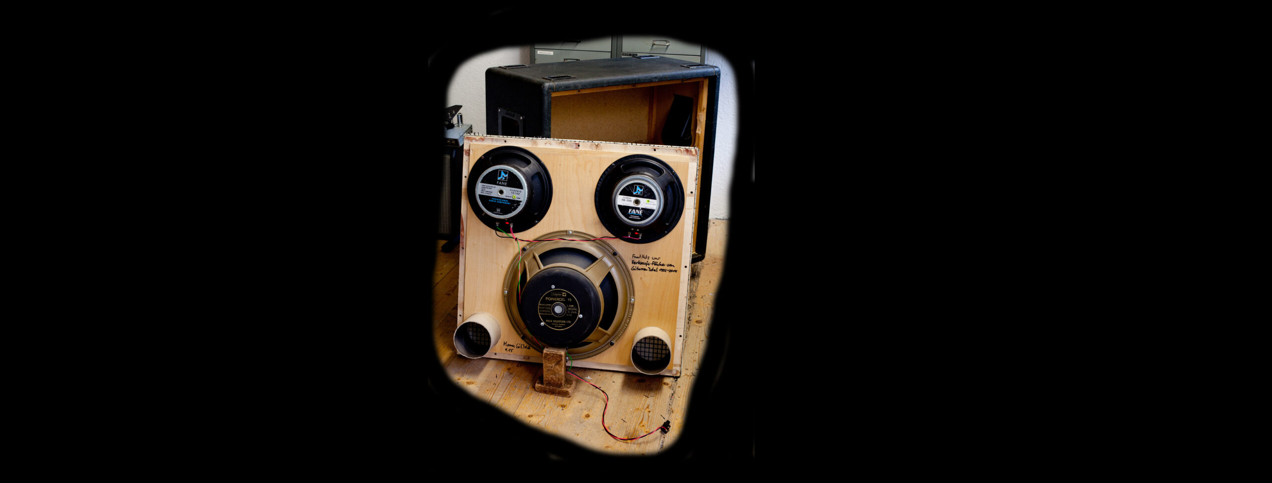 Marshall Bass Cabinet modified - Image 2
