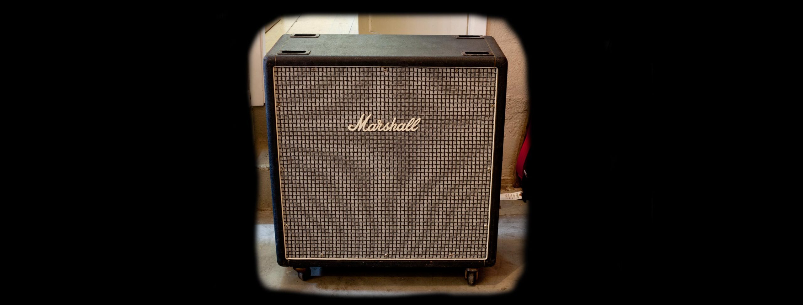 Marshall Bass Cabinet modified