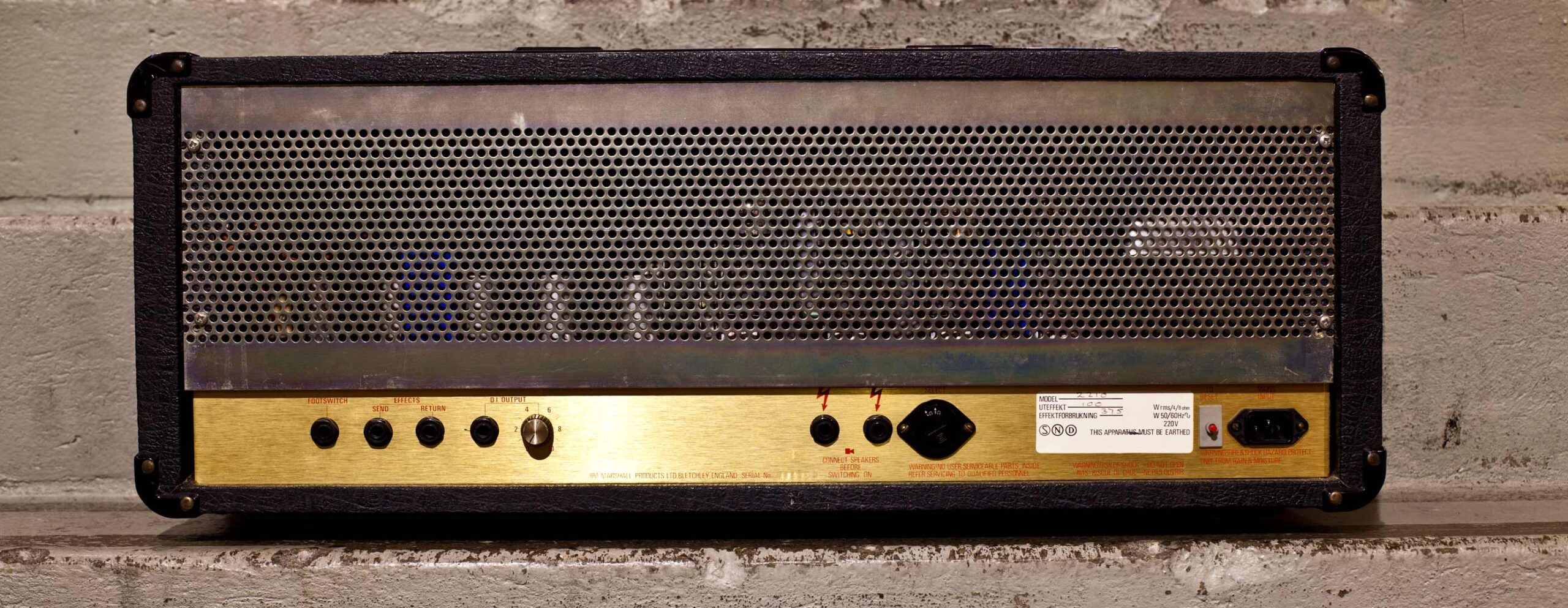 Marshall JCM 800 1986 - Image 2