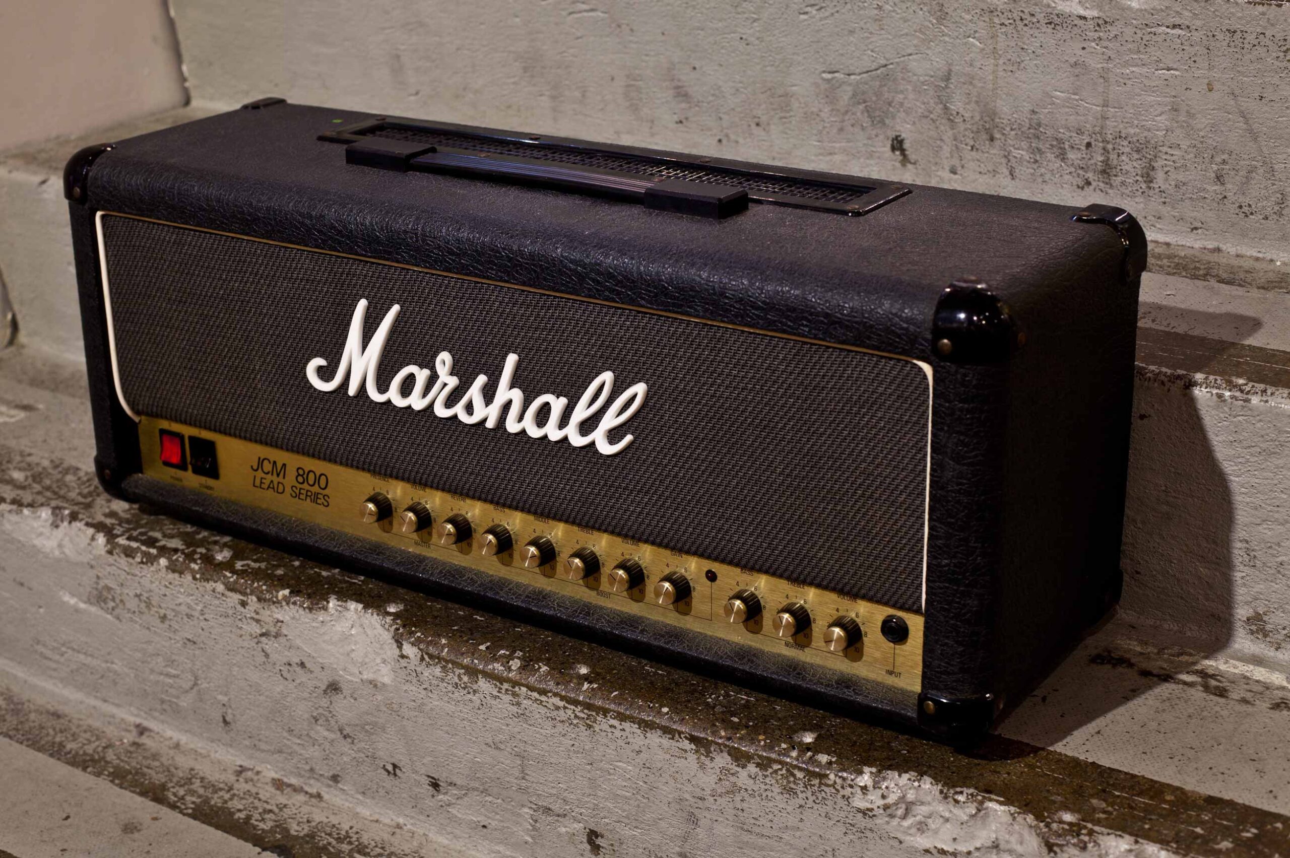 Marshall JCM 800 1986 - Image 3