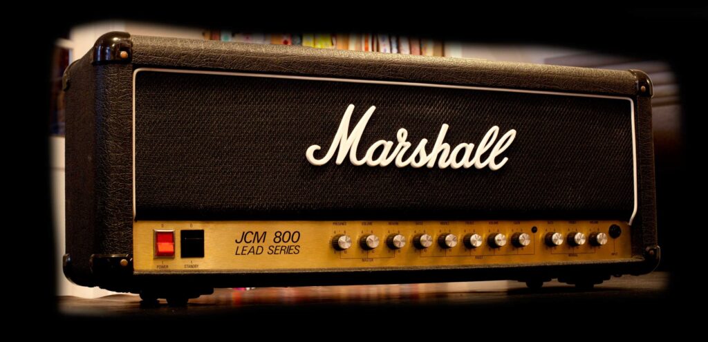 Marshall JCM 800 Model 2210 Head