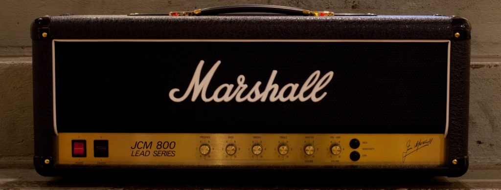 Marshall JCM 800 Demo Model