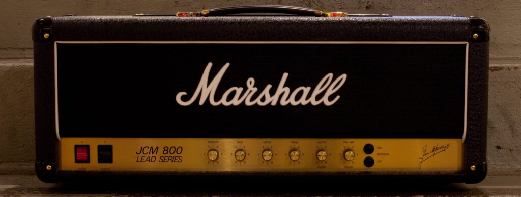 Marshall JCM 800 Vorführmodell