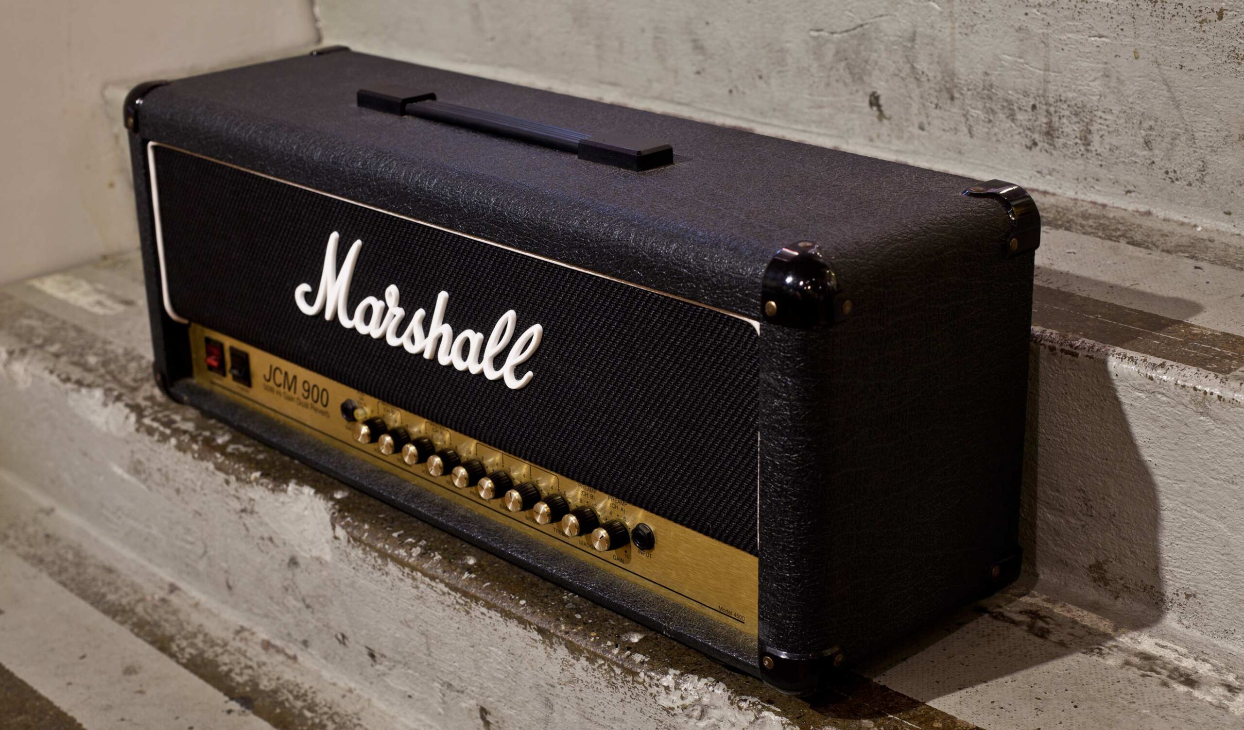 Marshall JCM 900 50 Watt 1992 - Image 3