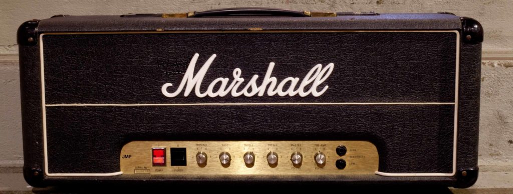 Marshall JMP 1981 Early Version