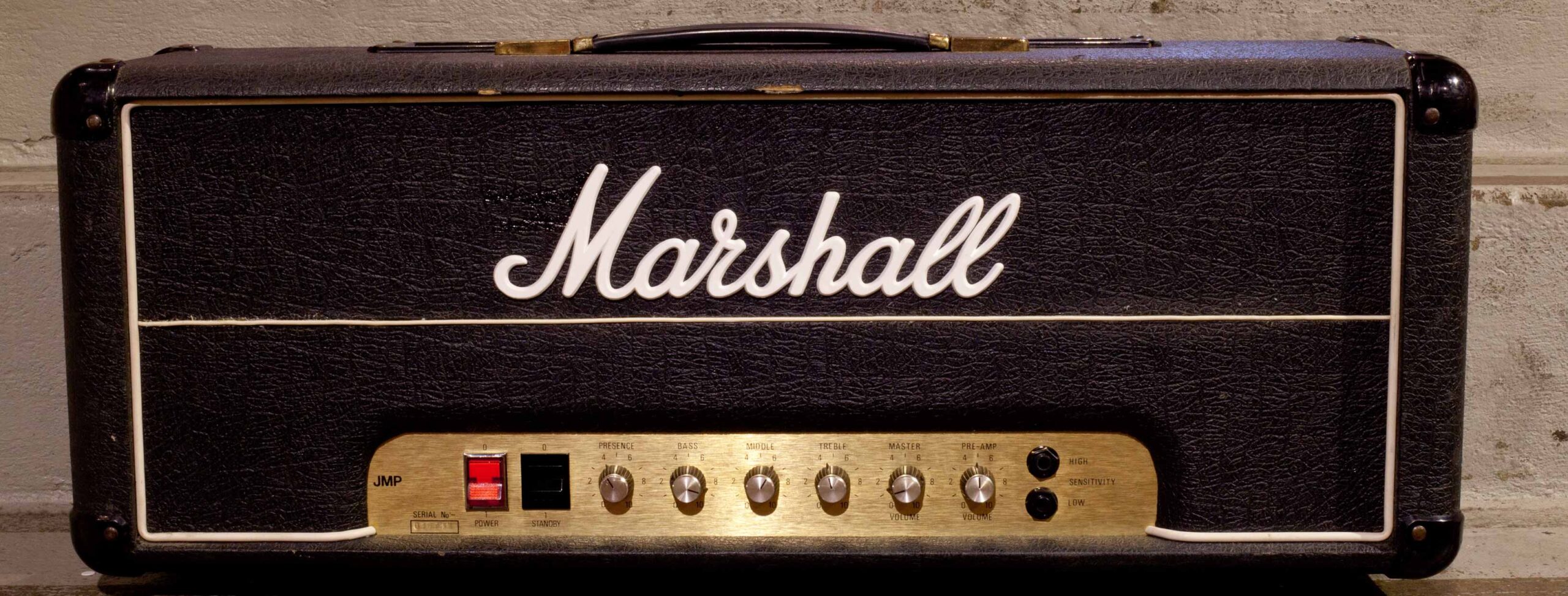 Marshall JMP 1981 Early Version
