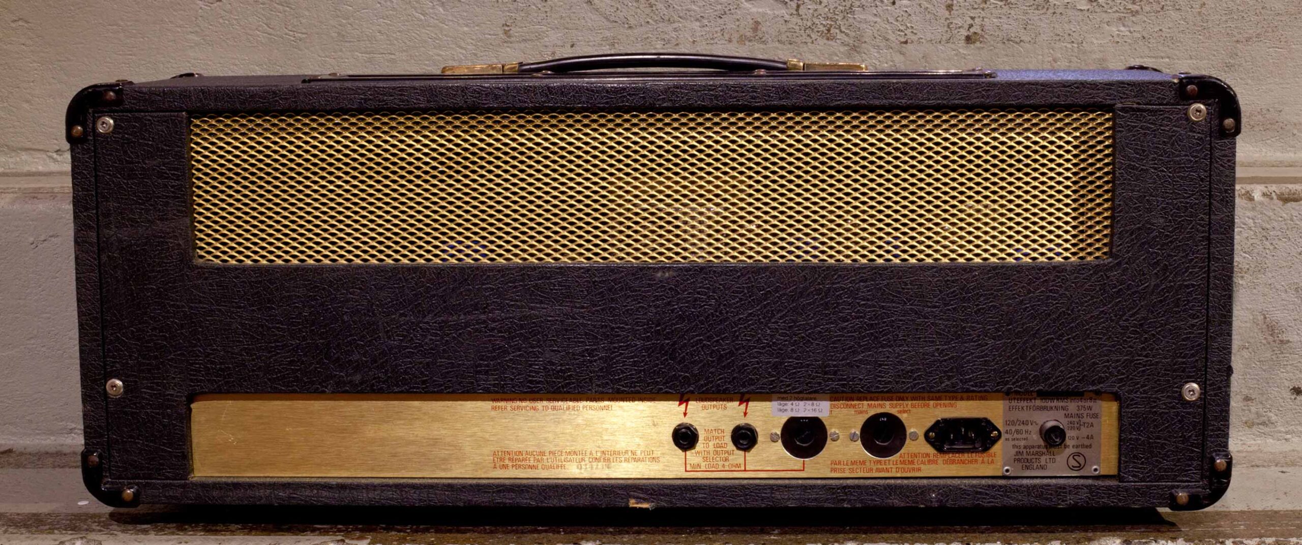 Marshall JMP 1981 Early Version - Image 4