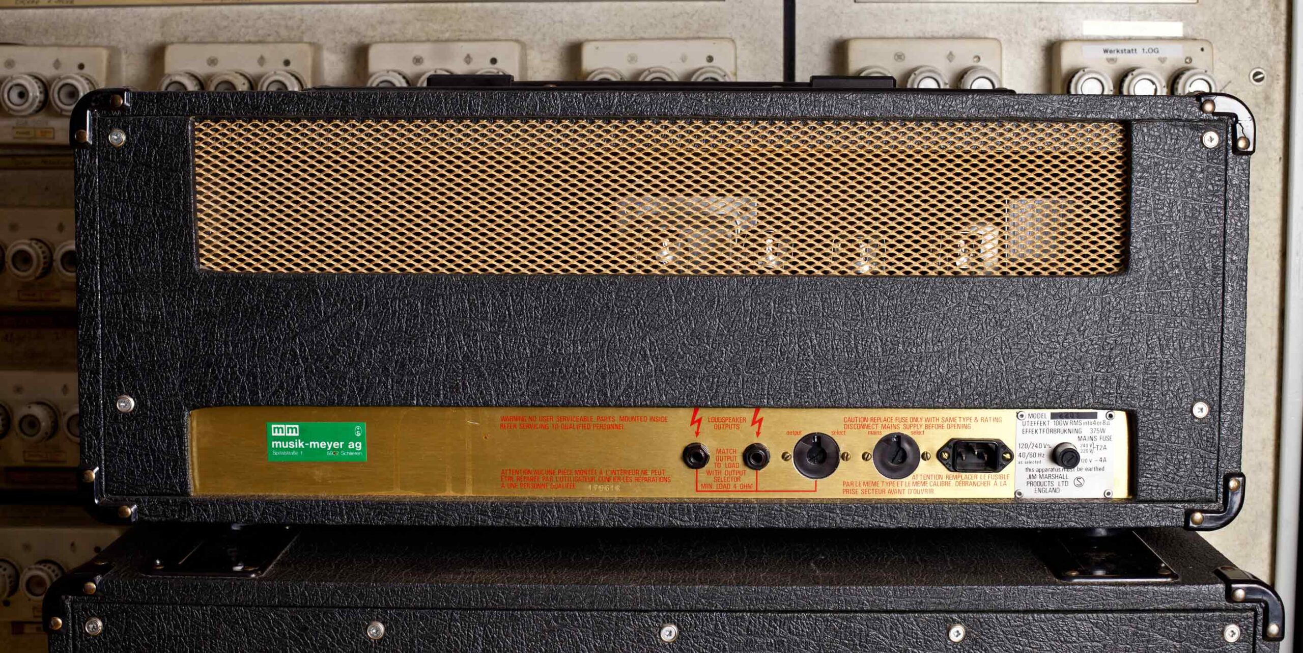 Marshall JMP 2203 Halfstack - Image 6