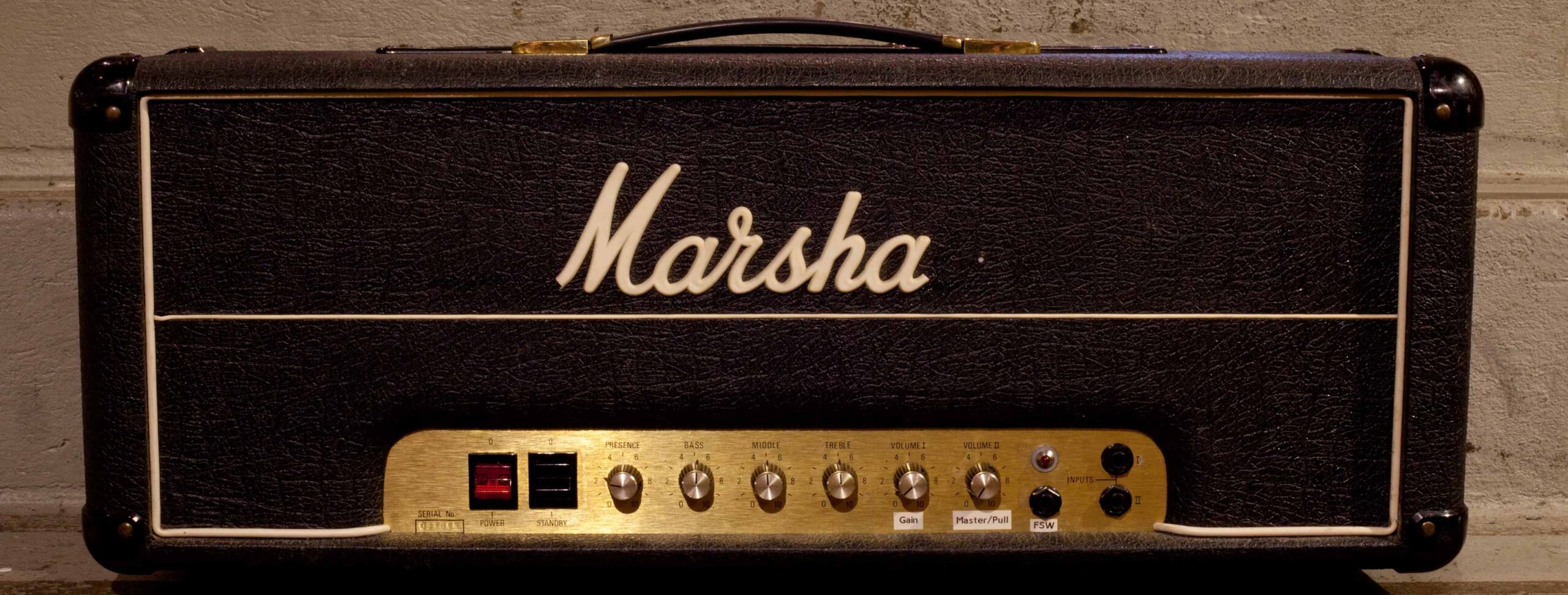 Marshall JMP 1981 Pimped