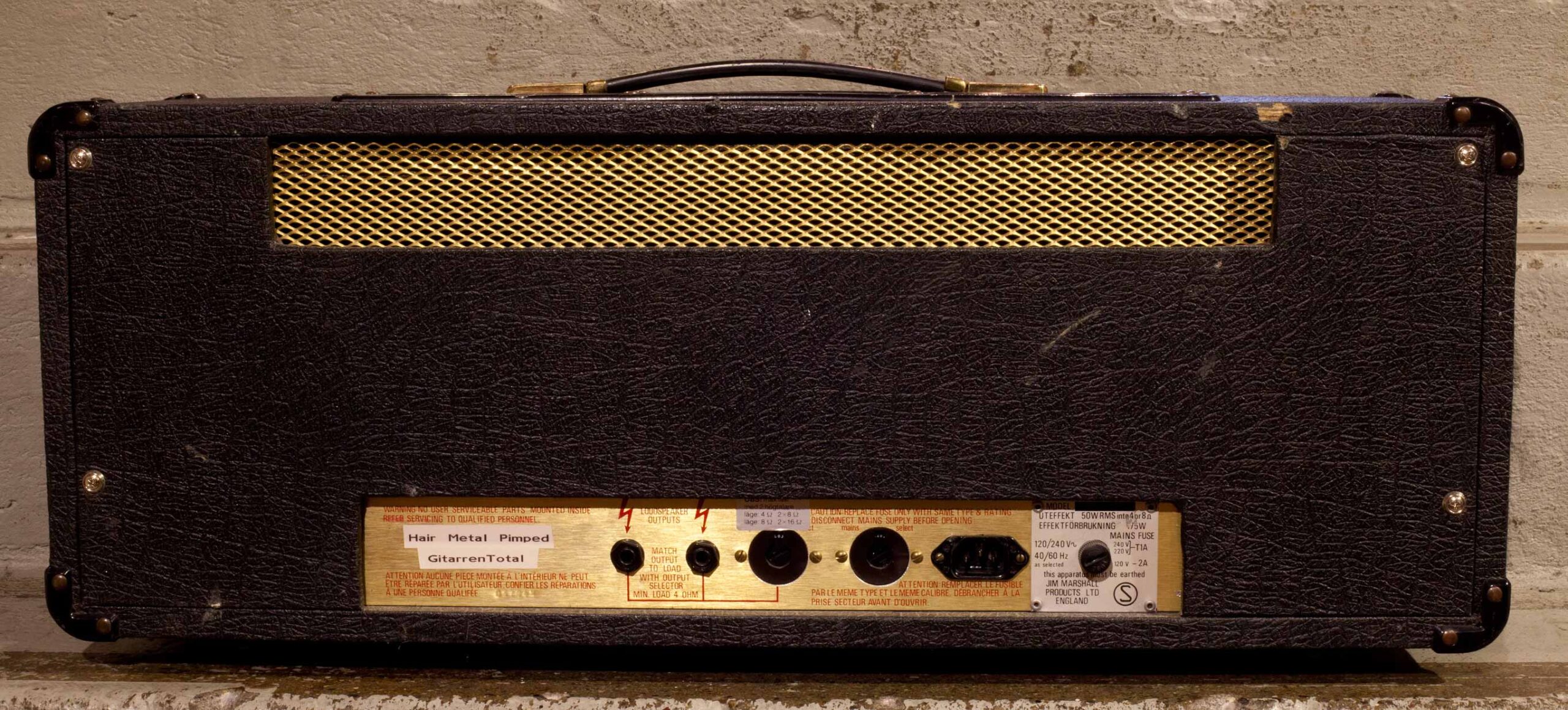 Marshall JMP 1981 Pimped - Image 2
