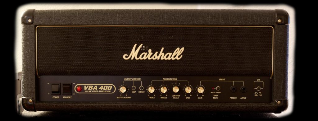 Marshall VBA400 inkl 8x10 Cabinet