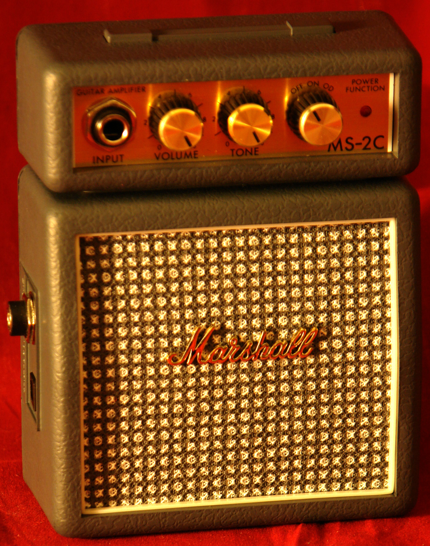 Marshall MS-2C Mini Stack - Gitarren Total