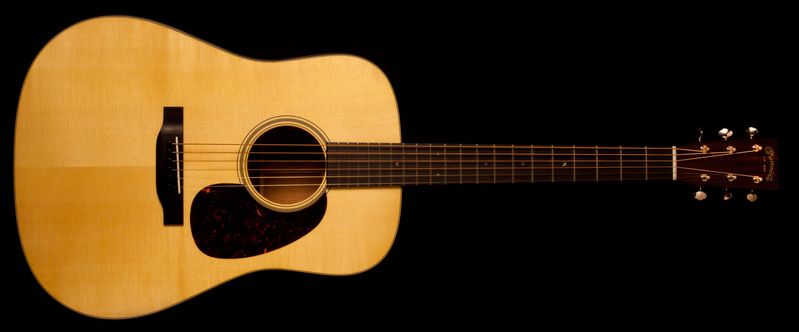 Martin D-18 Custom Shop Alpine Spruce