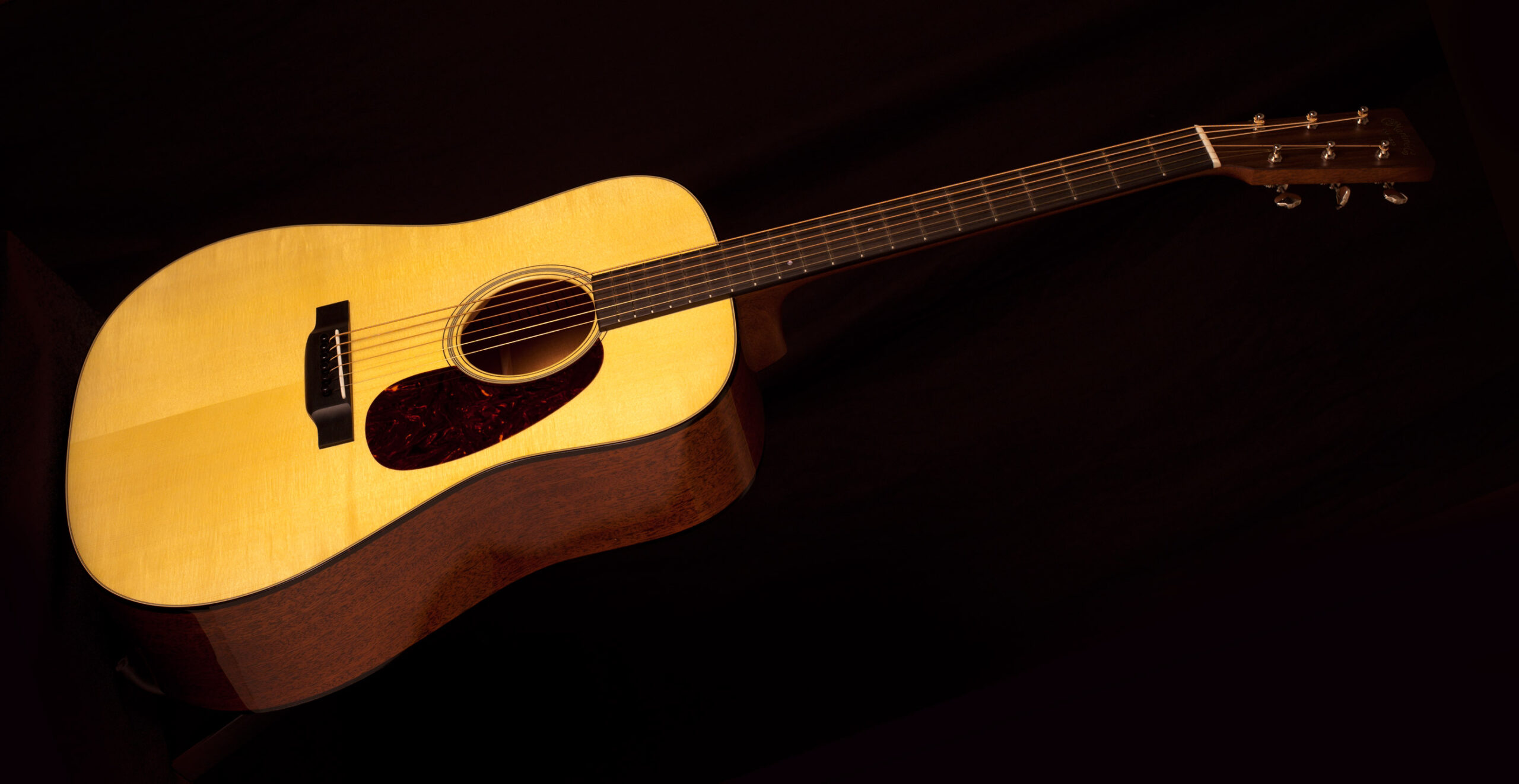 Martin D-18 Custom Shop Alpine Spruce - Image 3