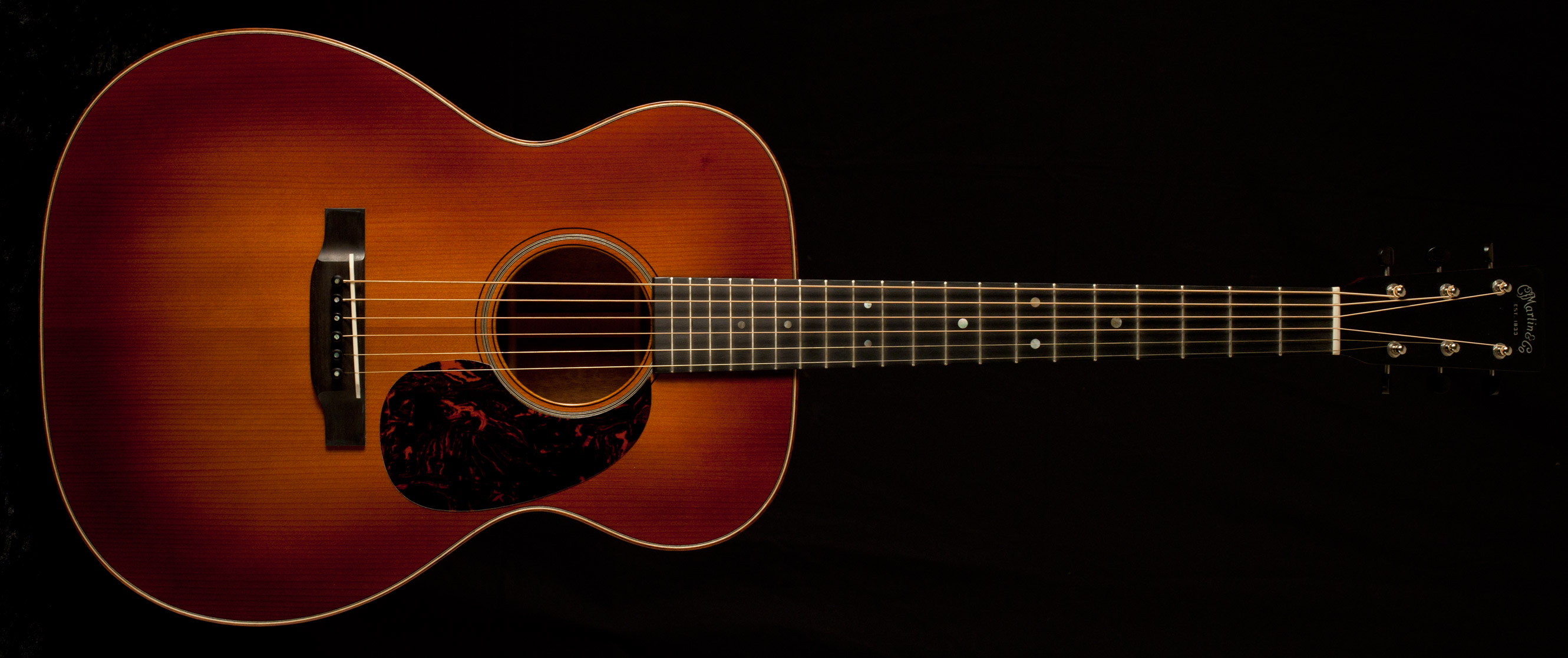 Martin 000-18 Marquis Sunburst アコギ Martin 000-18 Marquis Sunburst Custom Shop - Gitarren Total