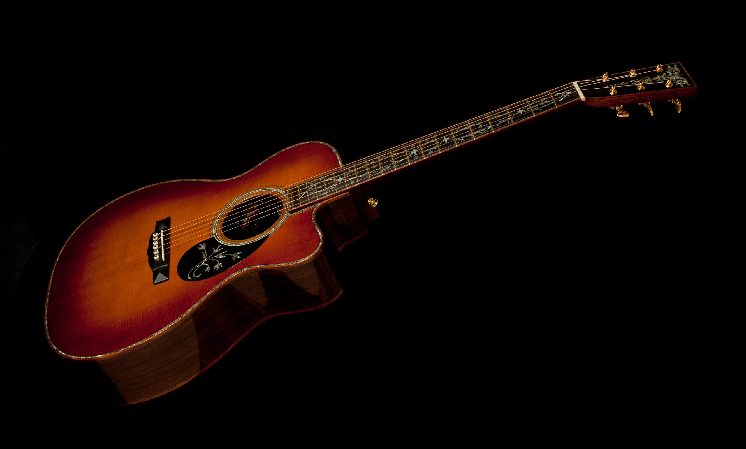 Martin Custom Shop 000 Madagascar Rosewood - Image 8