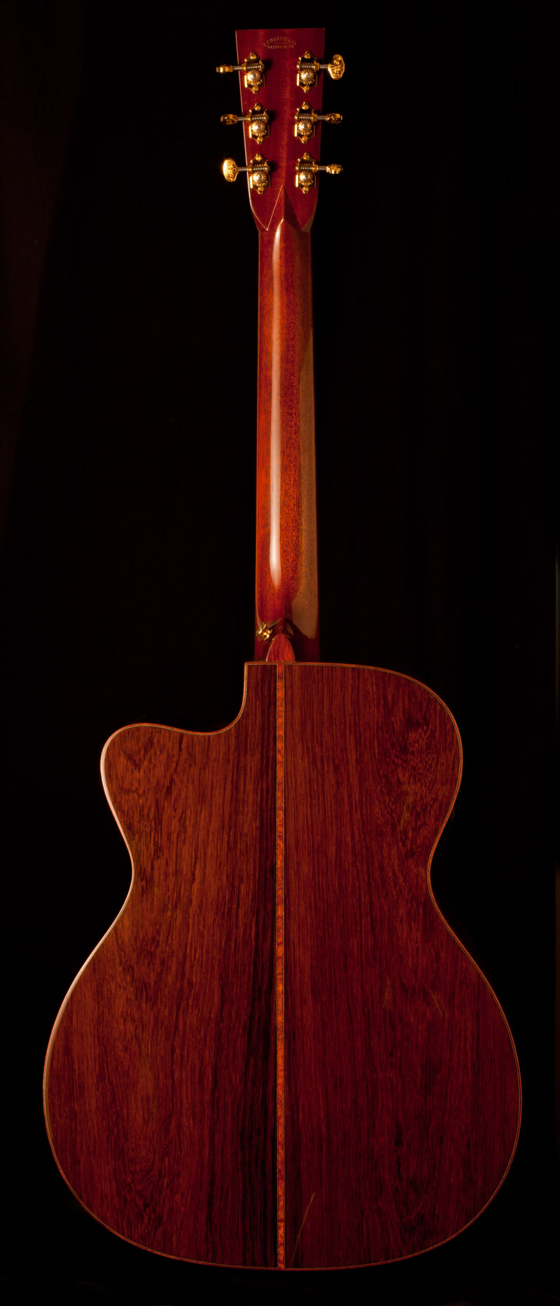 Martin Custom Shop 000 Madagascar Rosewood - Image 9