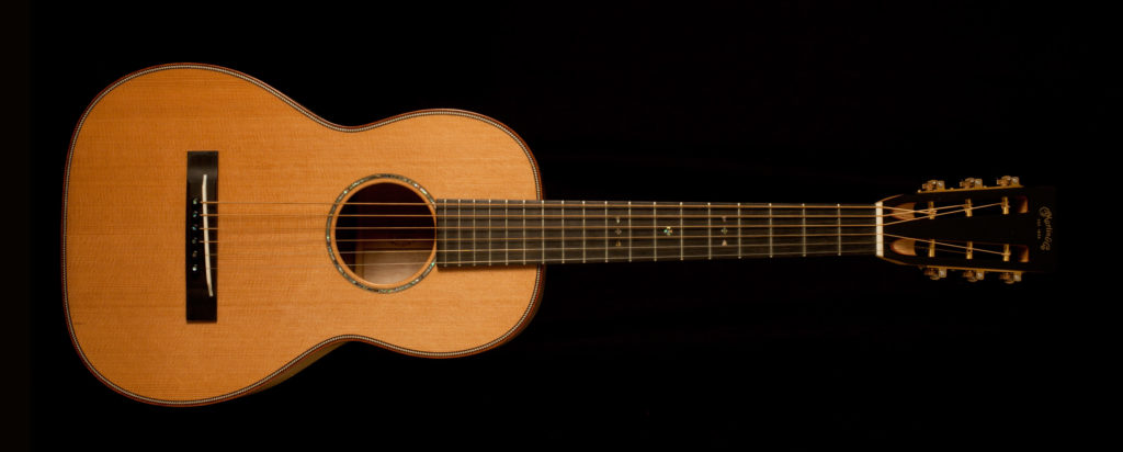 Martin Custom Shop Size 5 Birdseye Maple