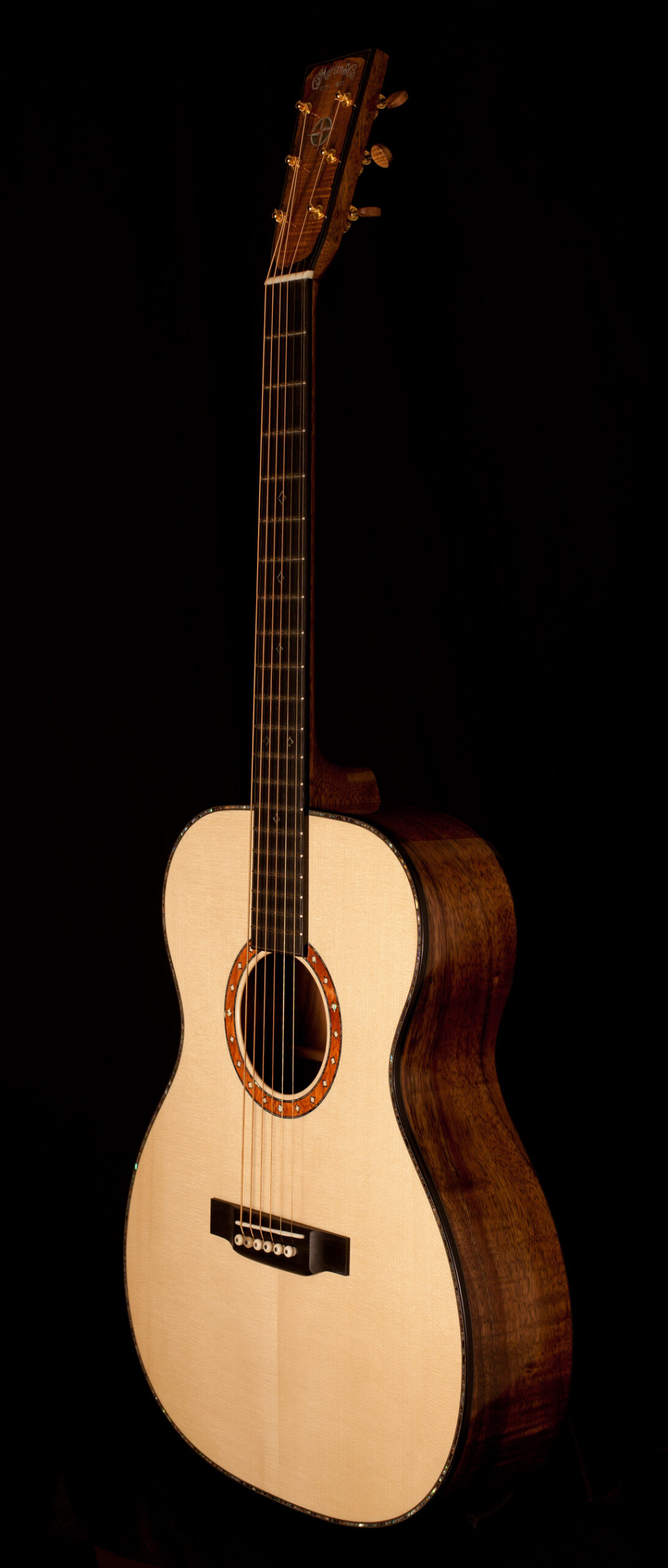 Martin Custom Shop OM "True North" - Image 7
