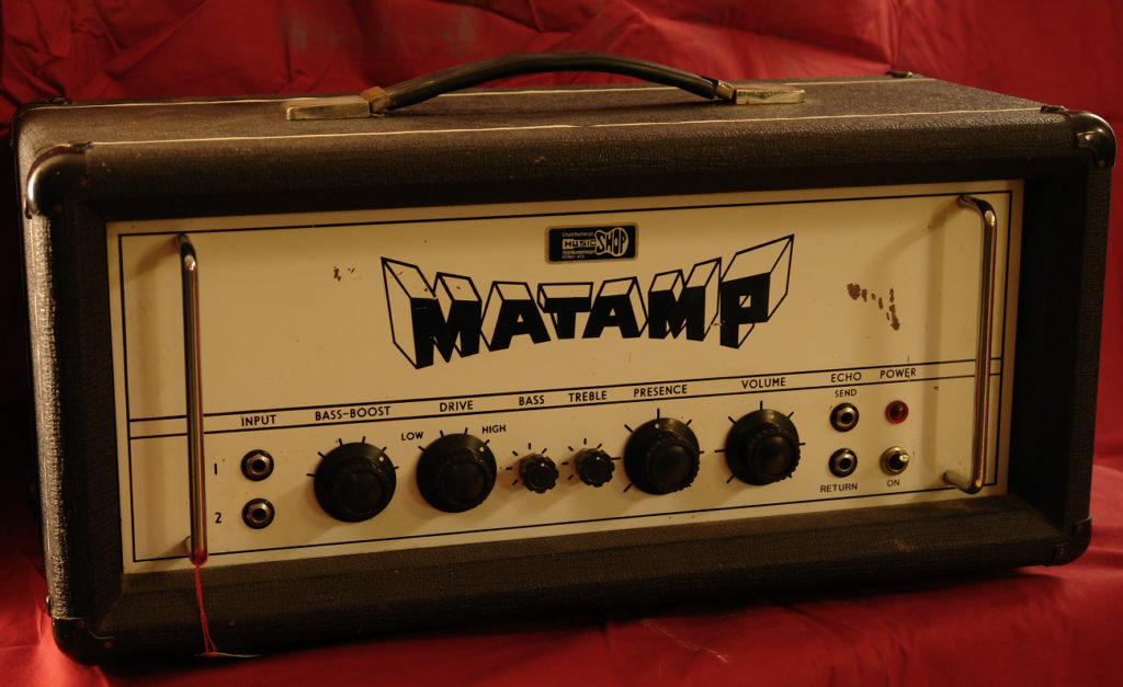 Matamp GT 100