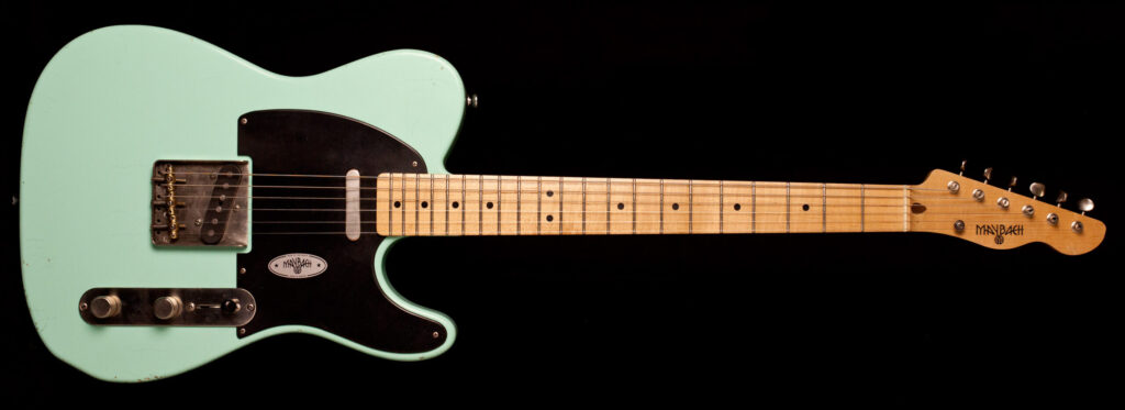 Maybach Teleman T54 Miami Green