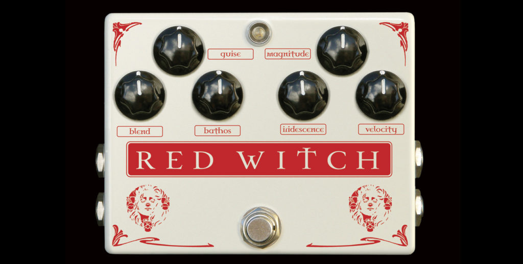 Red Witch Medusa Chorus/Tremolo