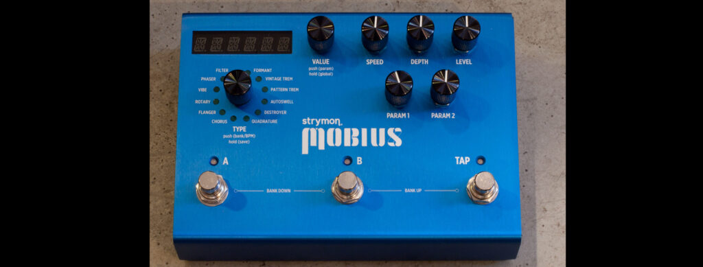 Strymon Mobius Modulation