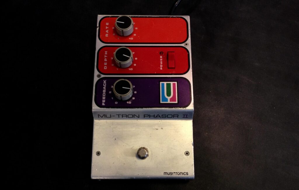 Mu-Tron Phasor II