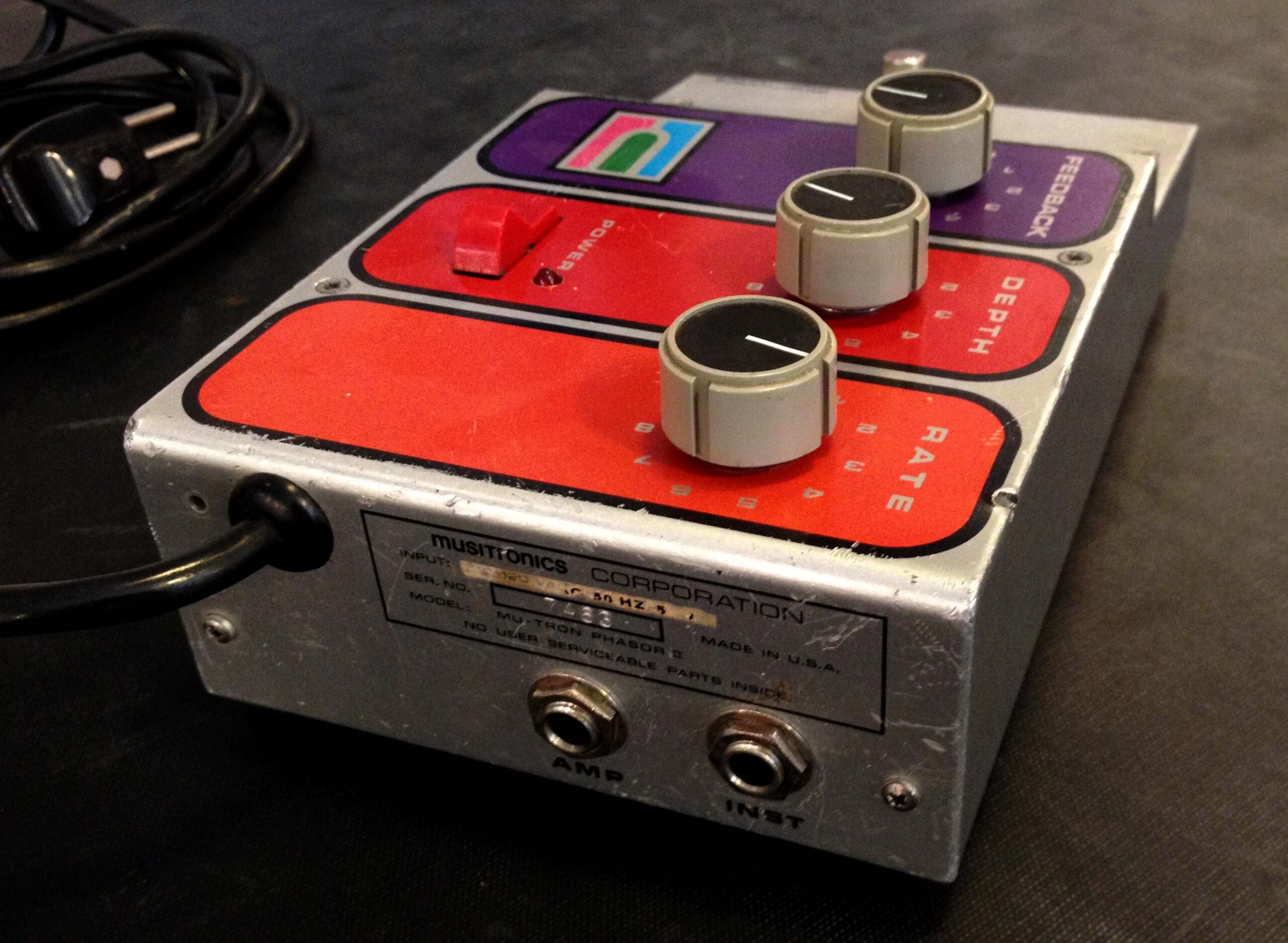 Mu-Tron Phasor II - Image 3