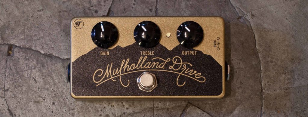 Teletronix Mulholland Drive Mountain