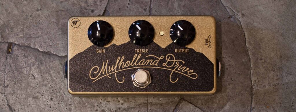 Teletronix Mulholland Drive Mountain