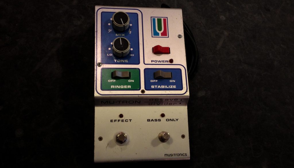 Mu-Tron Musitronics Octave Divider 70's 110V
