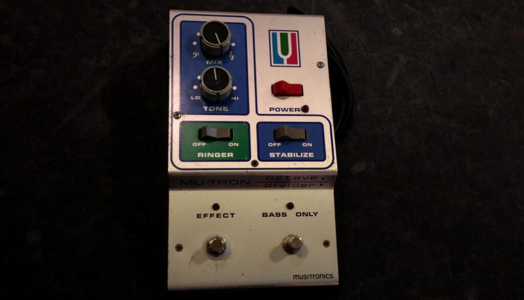 Mu-Tron Musitronics Octave Divider 70's 110V