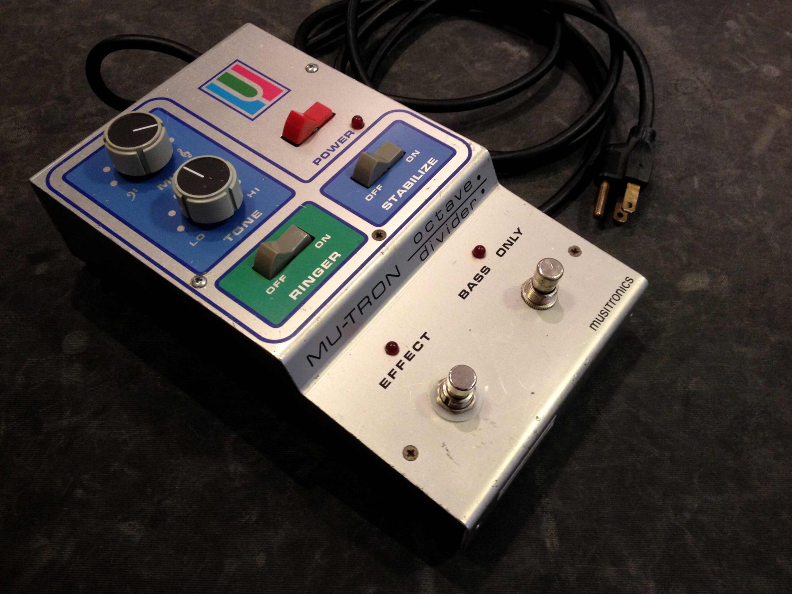 Mu-Tron Musitronics Octave Divider 70's 110V – Bild 2