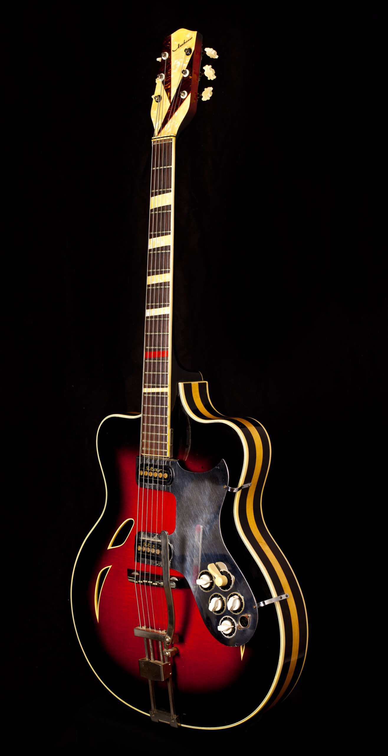 Neubauer Jazzgitarre – Bild 4